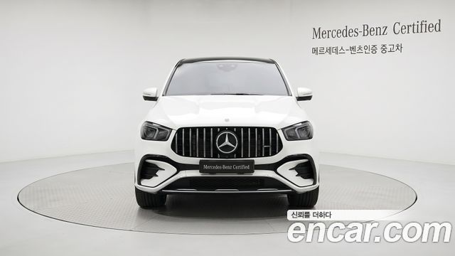 Mercedes-Benz GLE-Class AMG GLE53 4MATIC+ Coupe — пробег 3 230 км — фото 3 из 5