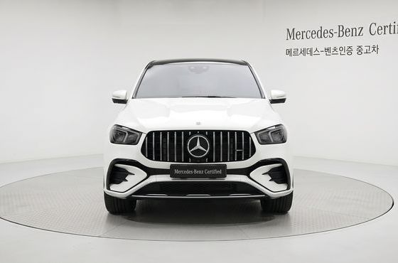 Mercedes-Benz GLE-Class AMG GLE53 4MATIC+ Coupe — пробег 3 230 км — фото 3 из 5
