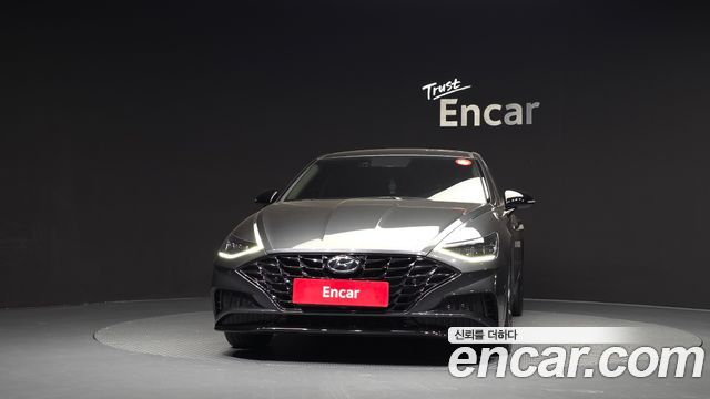 Hyundai Sonata 1.6 Turbo Premium Family — пробег 98 973 км — фото 3 из 5