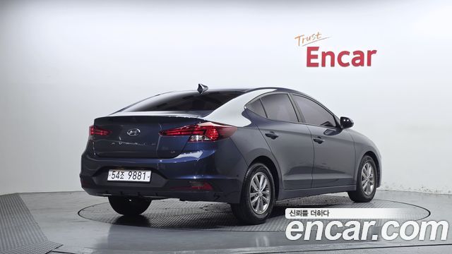 Hyundai AVANTE 1.6 Smart — пробег 50 550 км — фото 2 из 5