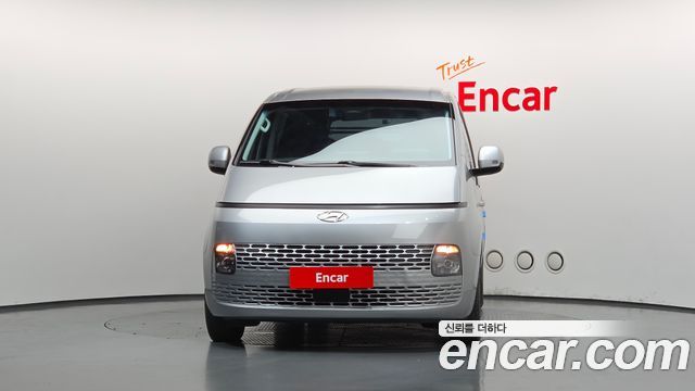 Hyundai Staria из Кореи Encar