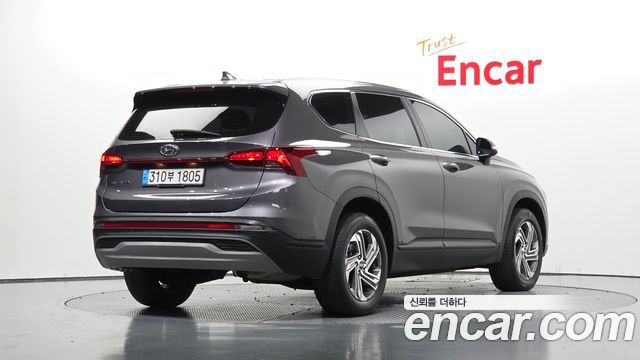 Hyundai Santafe Gasoline 2.5T 2WD Exclusive — пробег 118 606 км — фото 2 из 5