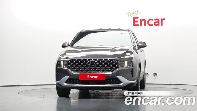 Hyundai Santafe Gasoline 2.5T 2WD Exclusive — пробег 118 606 км — фото 3 из 5