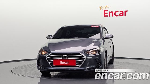 Hyundai AVANTE из Кореи Encar