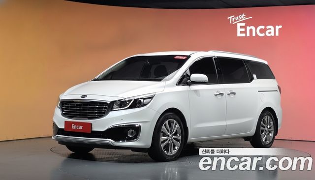 Kia Carnival 9-seater Prestige — пробег 72 287 км — фото 1 из 5