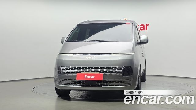 Hyundai Staria из Кореи Encar