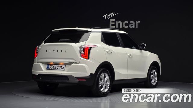 Ssangyong TIBOLI из Кореи Encar