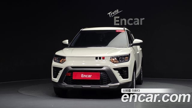 Ssangyong TIBOLI из Кореи Encar