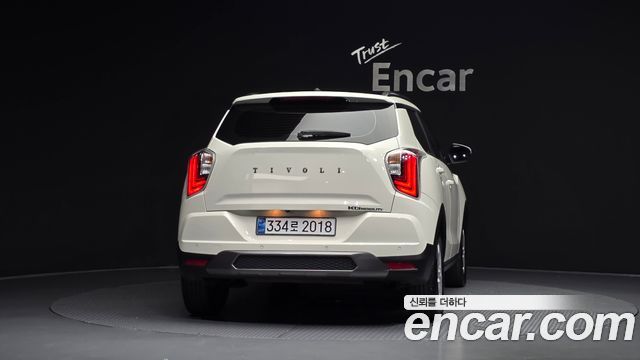 Ssangyong TIBOLI из Кореи Encar
