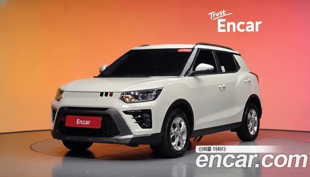 Ssangyong TIBOLI из Кореи Encar