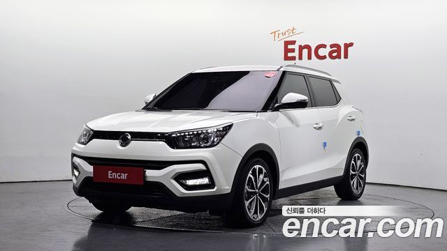 Ssangyong TIBOLI из Кореи Encar