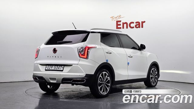 Ssangyong TIBOLI из Кореи Encar