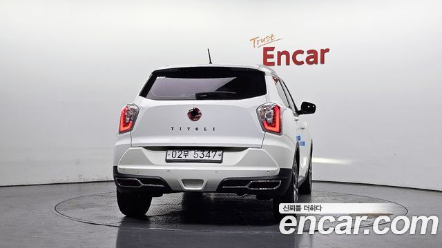 Ssangyong TIBOLI из Кореи Encar