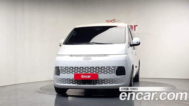 Hyundai Staria из Кореи Encar