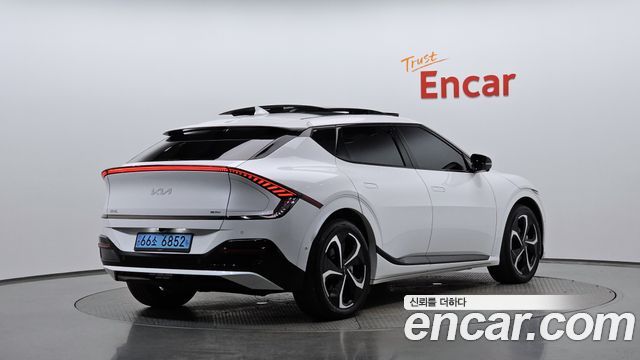 Kia EV6 из Кореи Encar