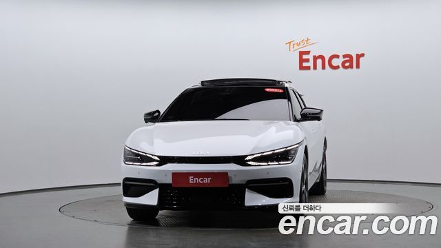 Kia EV6 из Кореи Encar