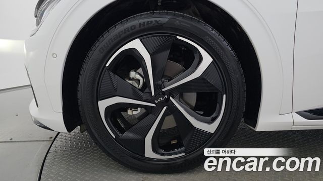 Kia EV6 из Кореи Encar