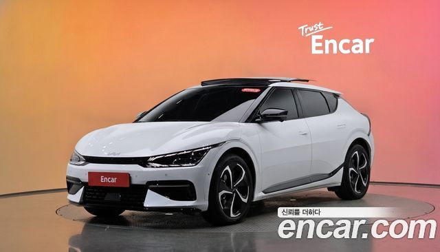 Kia EV6 из Кореи Encar