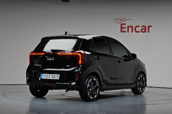 Kia morning GT Line — пробег 8 155 км — фото 2 из 5