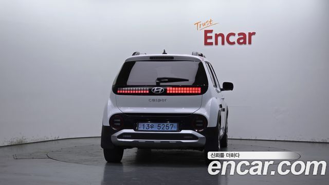 Hyundai Casper из Кореи Encar