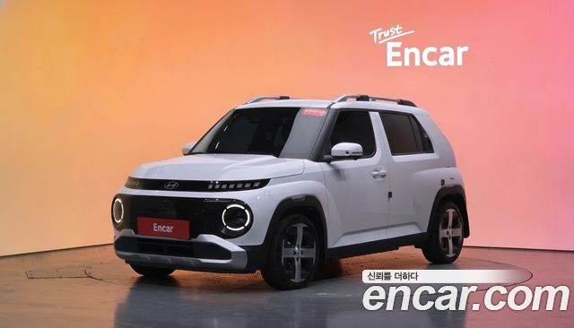 Hyundai Casper из Кореи Encar