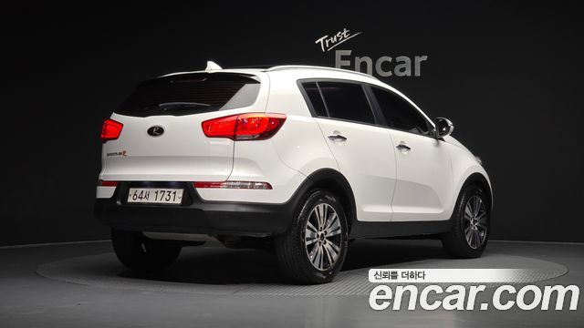 Kia Sportage Diesel 2WD Prestige — пробег 96 262 км — фото 2 из 5