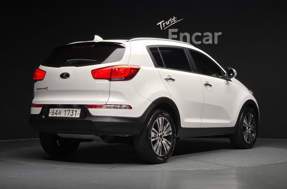 Kia Sportage Diesel 2WD Prestige — пробег 96 262 км — фото 2 из 5