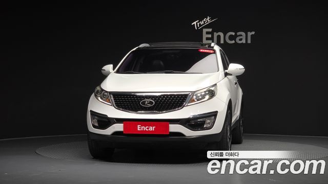 Kia Sportage Diesel 2WD Prestige — пробег 96 262 км — фото 3 из 5