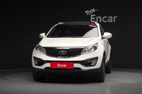 Kia Sportage Diesel 2WD Prestige — пробег 96 262 км — фото 3 из 5