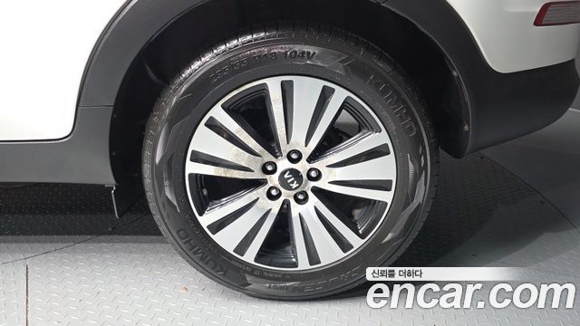 Kia Sportage Diesel 2WD Prestige — пробег 96 262 км — фото 5 из 5
