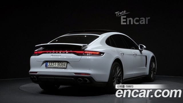 Porsche Panamera 2.9 AWD Platinum Edition — пробег 30 186 км — фото 2 из 5