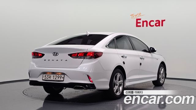 Hyundai Sonata из Кореи Encar