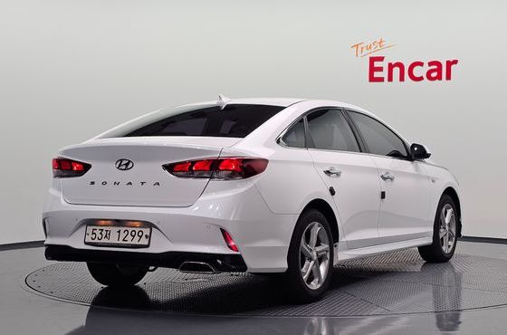Hyundai Sonata LPI Style — пробег 87 974 км — фото 2 из 5