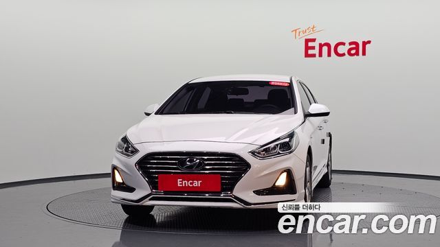 Hyundai Sonata из Кореи Encar