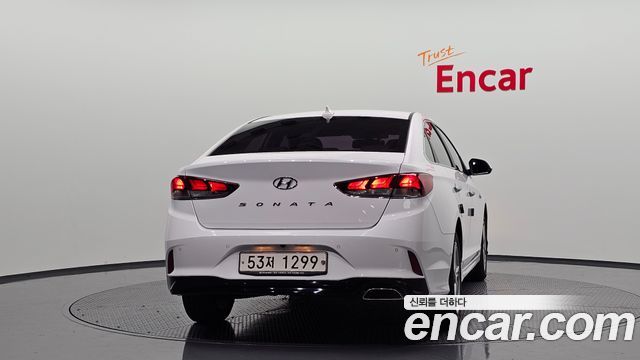 Hyundai Sonata из Кореи Encar