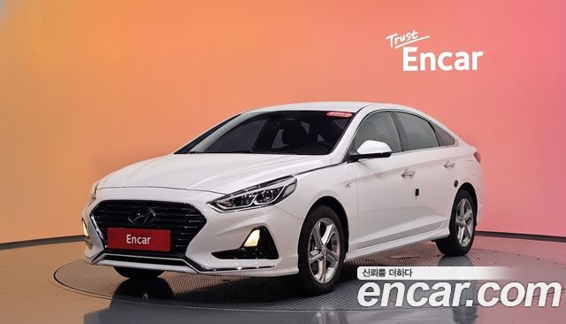 Hyundai Sonata из Кореи Encar