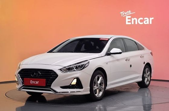 Hyundai Sonata LPI Style — пробег 87 974 км — фото 1 из 5