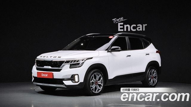 Kia Seltos из Кореи Encar