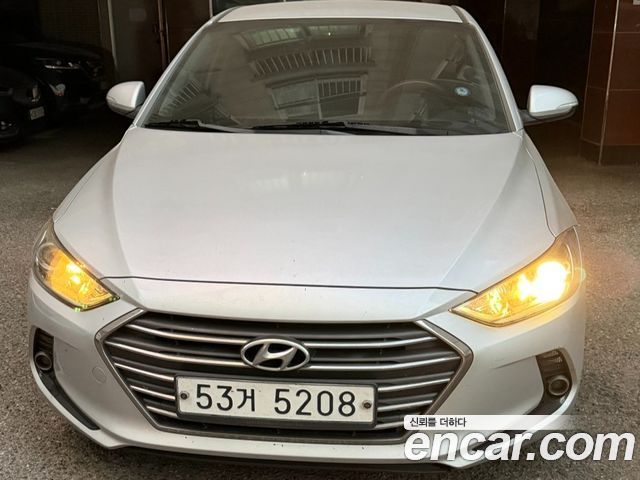 Hyundai AVANTE из Кореи Encar