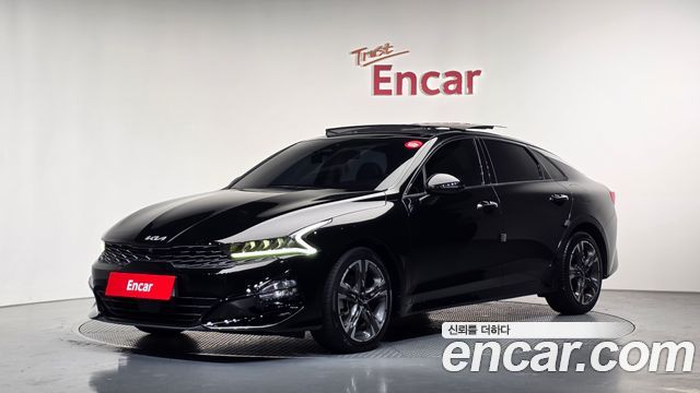 Kia K5 из Кореи Encar