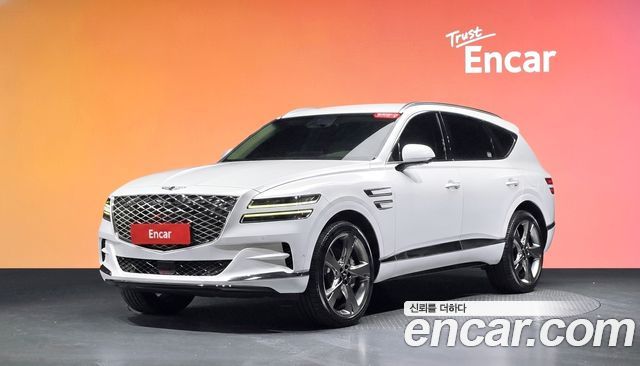 Genesis GV80 из Кореи Encar