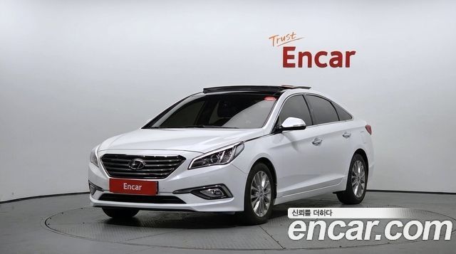 Hyundai Sonata из Кореи Encar