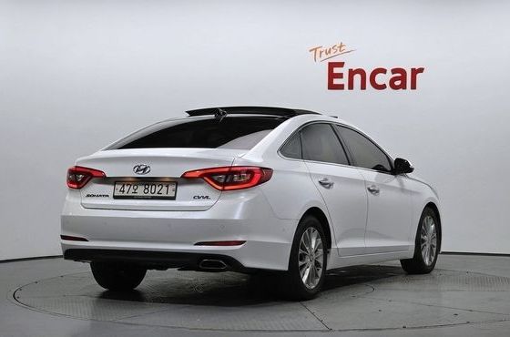 Hyundai Sonata 2.0 Smart — пробег 116 067 км — фото 2 из 5