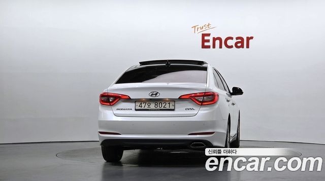Hyundai Sonata из Кореи Encar