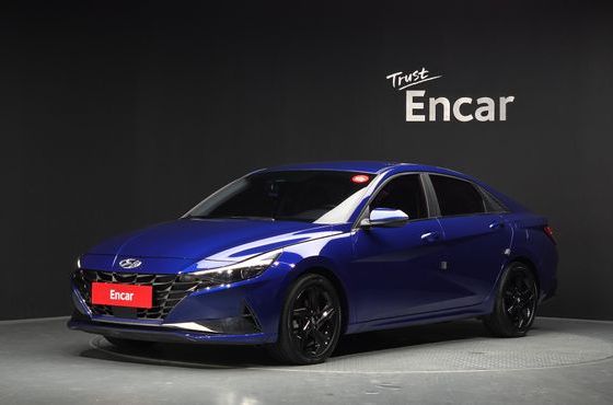 Hyundai AVANTE Inspiration — пробег 74 057 км — фото 1 из 5