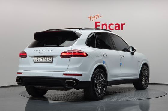 Porsche Cayenne 3.0 Diesel Platium Edition 958 — пробег 142 652 км — фото 2 из 5