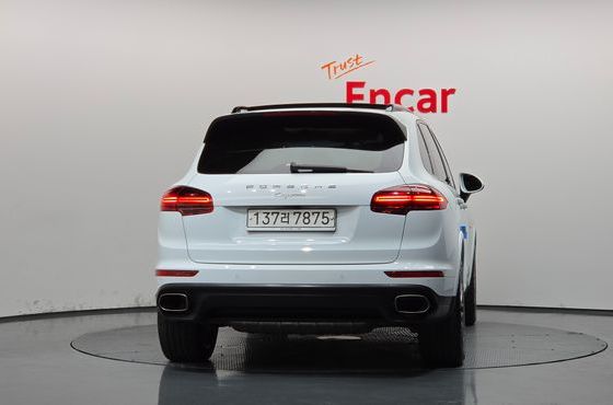 Porsche Cayenne 3.0 Diesel Platium Edition 958 — пробег 142 652 км — фото 4 из 5