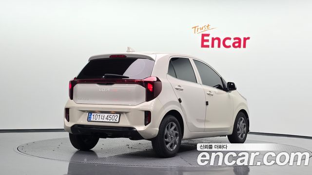 Kia morning Signiture — пробег 52 934 км — фото 2 из 5