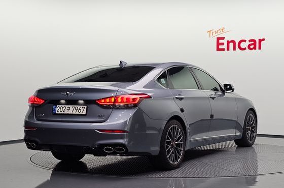 Hyundai Genesis G330 Premium AWD — пробег 85 442 км — фото 2 из 5