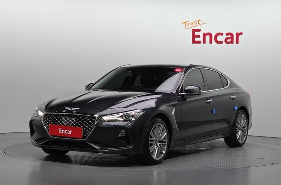 Genesis G70 2.0T AWD Elite — пробег 93 241 км — фото 1 из 5